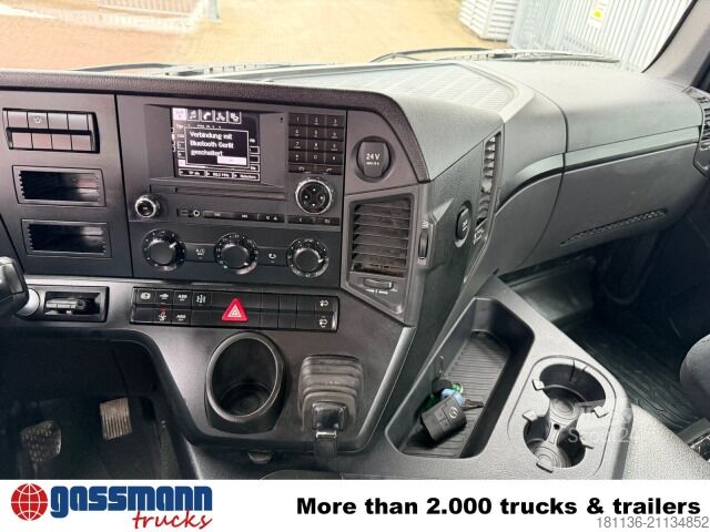 LKW-Fahrgestell Mercedes-Benz Arocs 3351 AK 6x6, Grounder