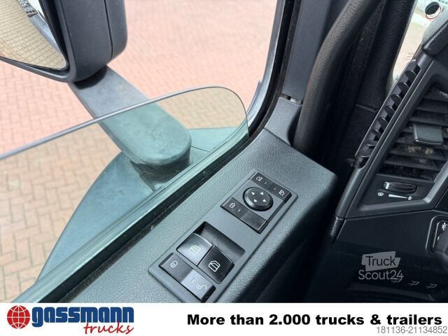 LKW-Fahrgestell Mercedes-Benz Arocs 3351 AK 6x6, Grounder