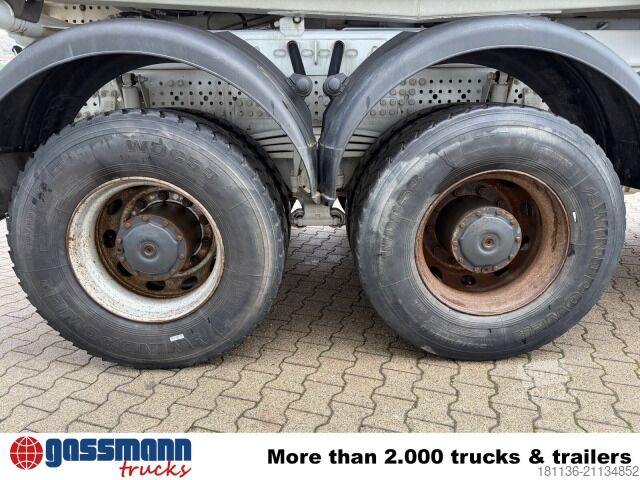 LKW-Fahrgestell Mercedes-Benz Arocs 3351 AK 6x6, Grounder