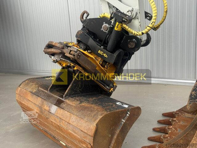 Εκσκαφέας Midi Takeuchi TB 290 Engcon Draaikantelstuk