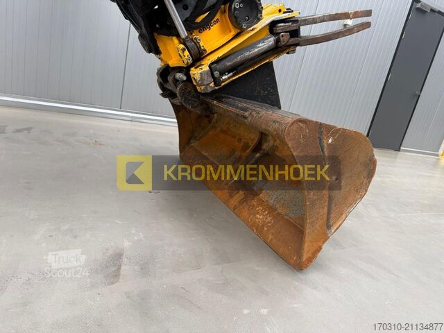 Εκσκαφέας Midi Takeuchi TB 290 Engcon Draaikantelstuk