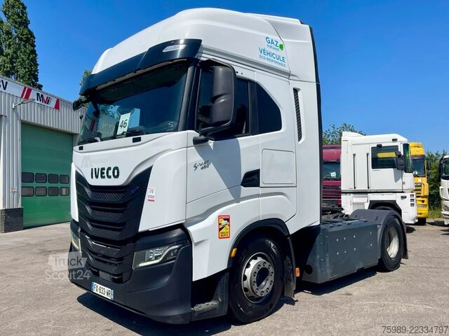 Standardni SZM Iveco S-WAY 460 332205 KM!! CNG ,RETARDER,  FRIGO