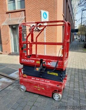 Plataforma de tesoura MAGNI ES 0607 EP Elektro 5,90 m