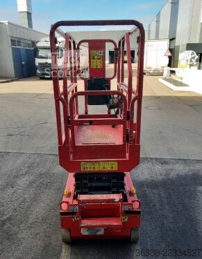 Plataforma de tesoura MAGNI ES 0607 EP Elektro 5,90 m