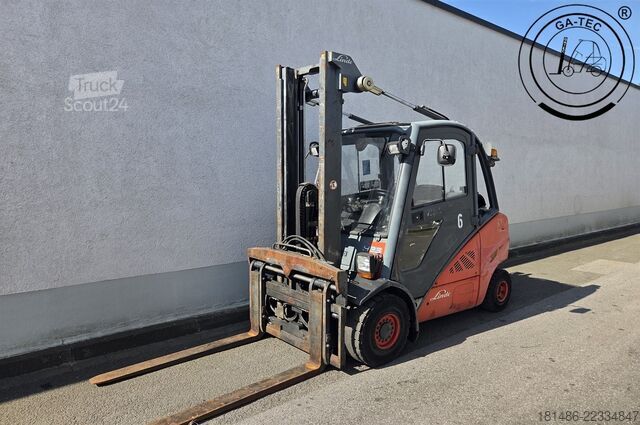 LPG gaffeltrucker Linde H35T