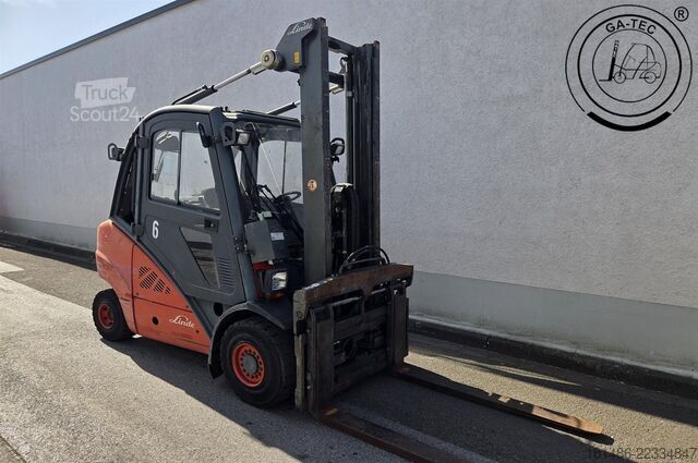 LPG gaffeltrucker Linde H35T
