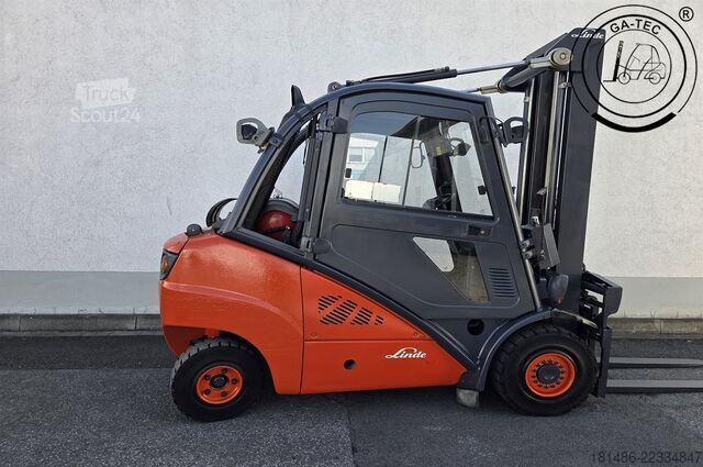 LPG gaffeltrucker Linde H35T