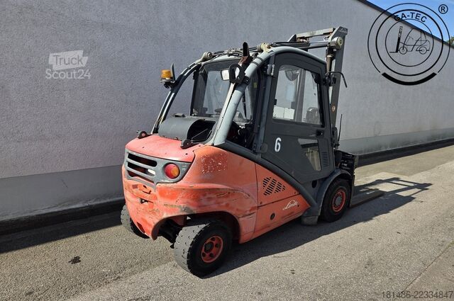 LPG gaffeltrucker Linde H35T
