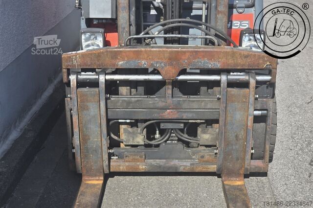 LPG gaffeltrucker Linde H35T