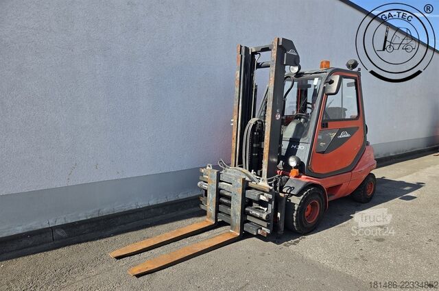 LPG-vorkheftruck Linde H30T-02