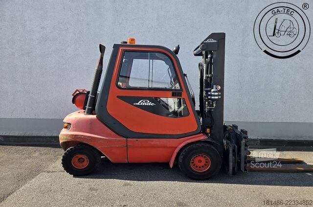 LPG-vorkheftruck Linde H30T-02