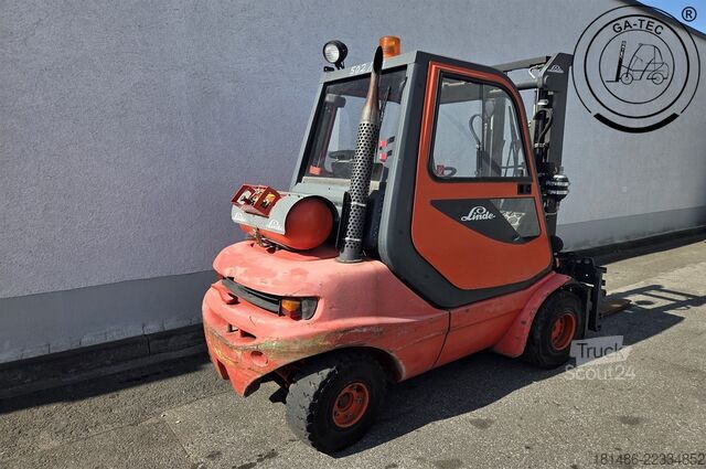 LPG-vorkheftruck Linde H30T-02