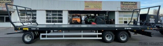 Přívěs s pracovní plošinou Metal-Fach Ballenwagen T009 3-Achser