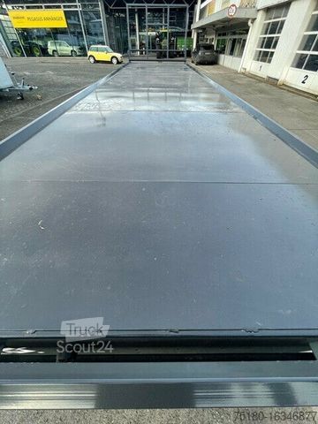 Přívěs s pracovní plošinou Metal-Fach Ballenwagen T009 3-Achser