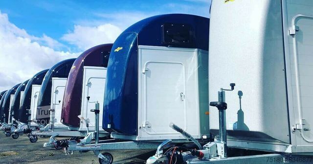 Přívěs s pracovní plošinou Metal-Fach Ballenwagen T009 3-Achser