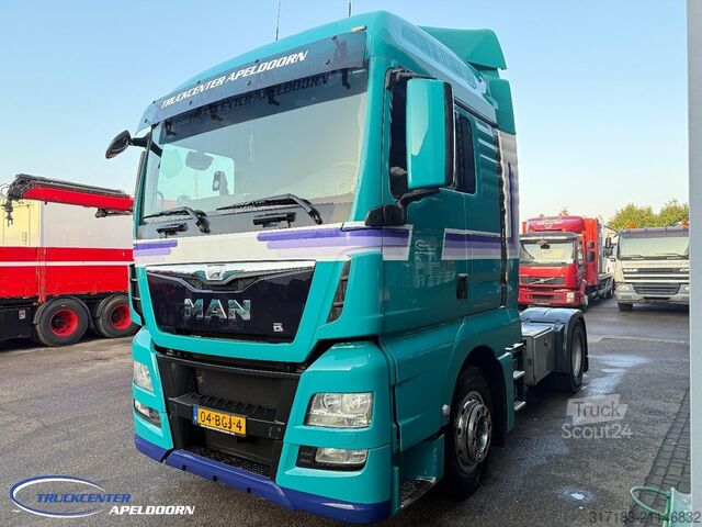 Standard-SZM MAN TGX XLX, Euro 6, NL truck