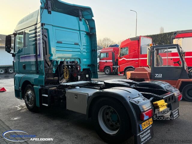 Standard-SZM MAN TGX XLX, Euro 6, NL truck