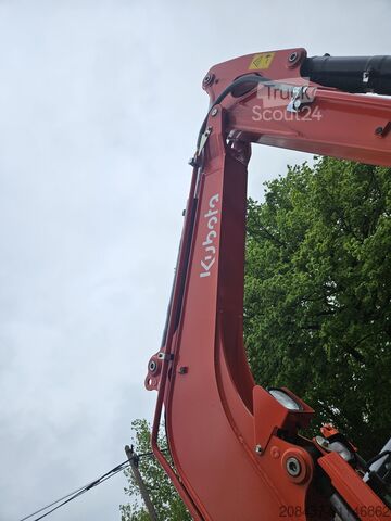 Mini bager Kubota KX037-4 (nur 4 Betriebsstunden, "neu" )