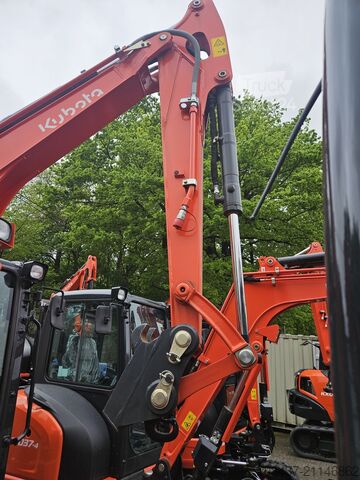 Mini bager Kubota KX037-4 (nur 4 Betriebsstunden, "neu" )