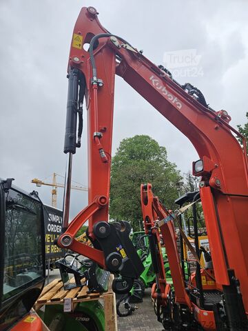 Mini bager Kubota KX037-4 (nur 4 Betriebsstunden, "neu" )