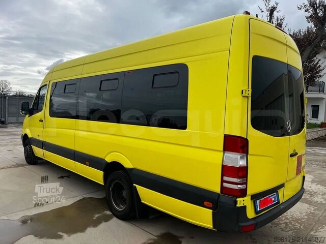 Μεταφορά επιβατών Mercedes-Benz Sprinter
