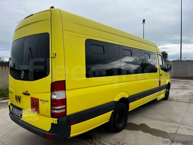 Μεταφορά επιβατών Mercedes-Benz Sprinter