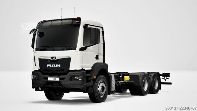 Fahrgestell mit Fahrerhaus MAN TGS 33.400 BB CH 6x4 Chassis Cabin