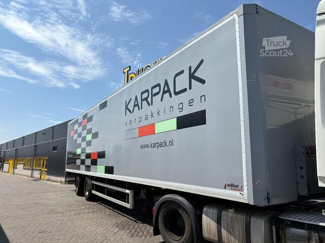 Kufor Tracon Trailers TO 2 + 2 X BPW AXLE + 2.72 height + STEERING AXLE