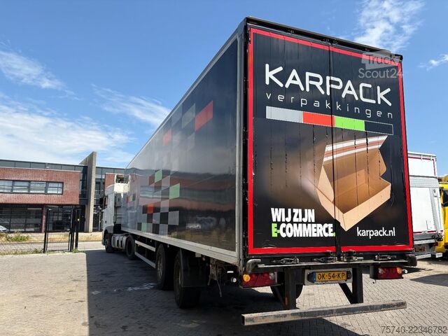 Kufor Tracon Trailers TO 2 + 2 X BPW AXLE + 2.72 height + STEERING AXLE