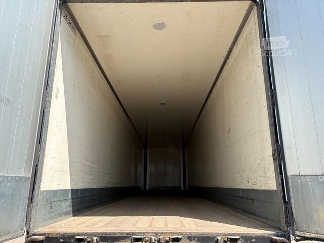 Kufor Tracon Trailers TO 2 + 2 X BPW AXLE + 2.72 height + STEERING AXLE