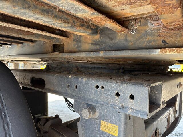 Kufor Tracon Trailers TO 2 + 2 X BPW AXLE + 2.72 height + STEERING AXLE