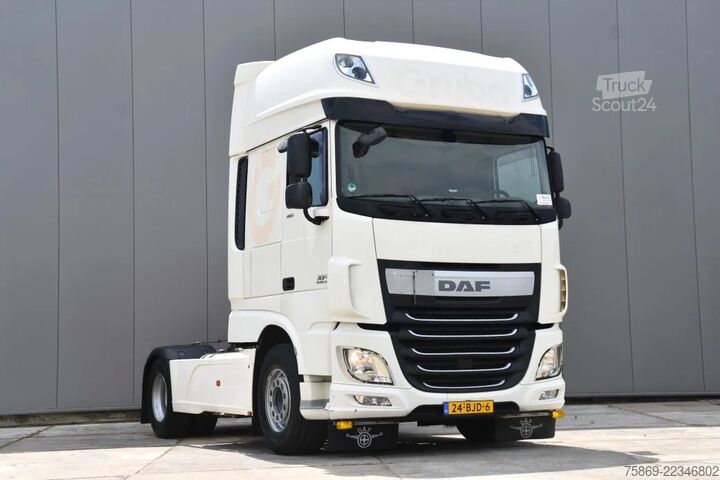 معيار SZM DAF XF 460 SSC 4x2 - HYDRAULIC SYSTEM - 775 TKM - A...
