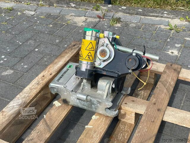 Draaitafel STEELWRIST TMX S30 -180HA | TILT QUICKCOUPLER | TILTING CO...