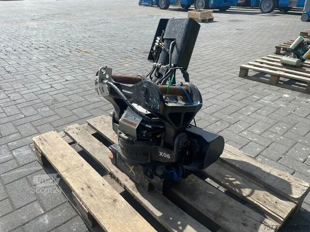 Draaitafel STEELWRIST STEELWRIST X06 S40 | TILT ROTATOR | VLS | FPL |...