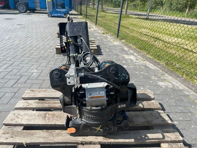 Draaitafel STEELWRIST STEELWRIST X06 S40 | TILT ROTATOR | VLS | FPL |...
