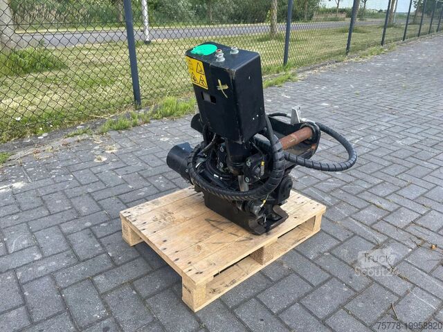 Draaitafel STEELWRIST X06 S40 | TILT ROTATOR | VLS | FPL | RF | NEW /...