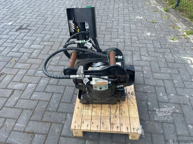 Draaitafel STEELWRIST X06 S40 | TILT ROTATOR | VLS | FPL | RF | NEW /...