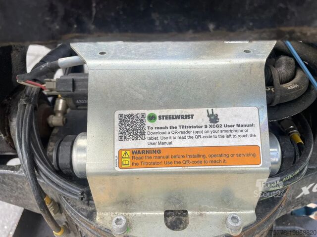 Draaitafel STEELWRIST X06 S40 | TILT ROTATOR | VLS | FPL | RF | NEW /...