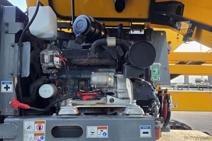 Articulated telescopic work platform Haulotte HA16RTJ Pro Diesel, 4x4x4 Drive, 16 m Working Heig