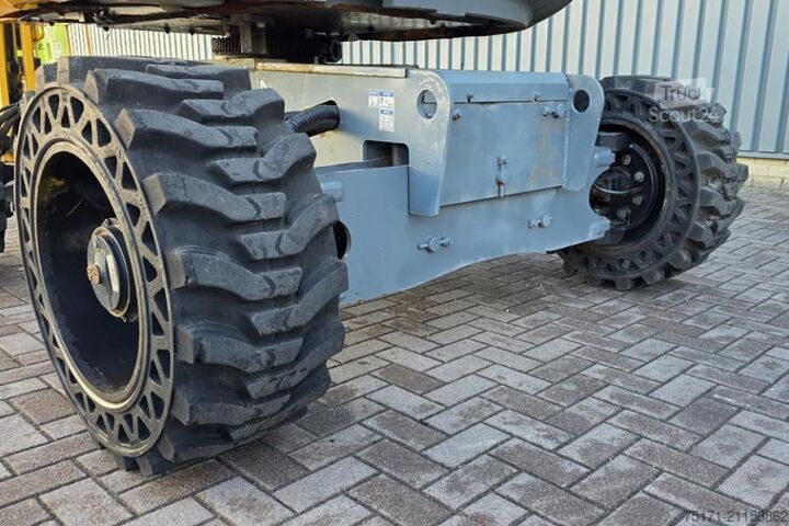 Articulated telescopic work platform Haulotte HA16RTJ Pro Diesel, 4x4x4 Drive, 16 m Working Heig