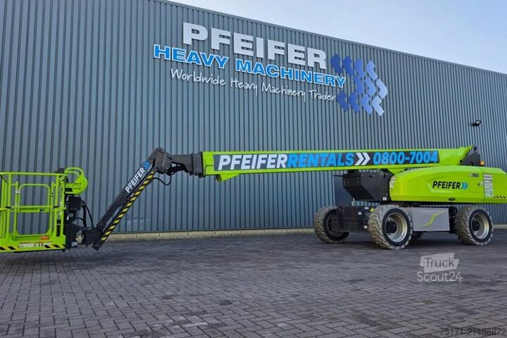 Телескопическая платформа Zoomlion ZT26JE Fully Electric Lithium-Powered, 4x4 Rough T