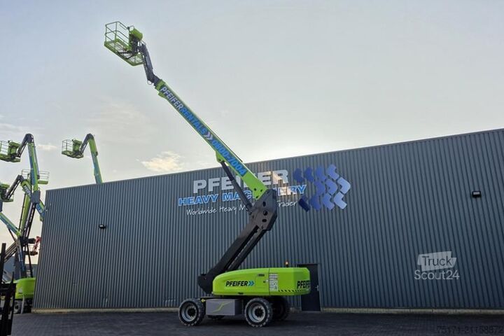 Телескопическая платформа Zoomlion ZT26JE Fully Electric Lithium-Powered, 4x4 Rough T