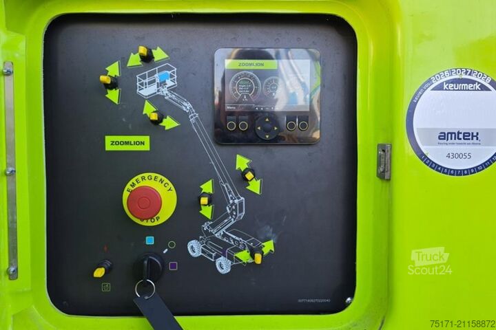 Телескопическая платформа Zoomlion ZT26JE Fully Electric Lithium-Powered, 4x4 Rough T