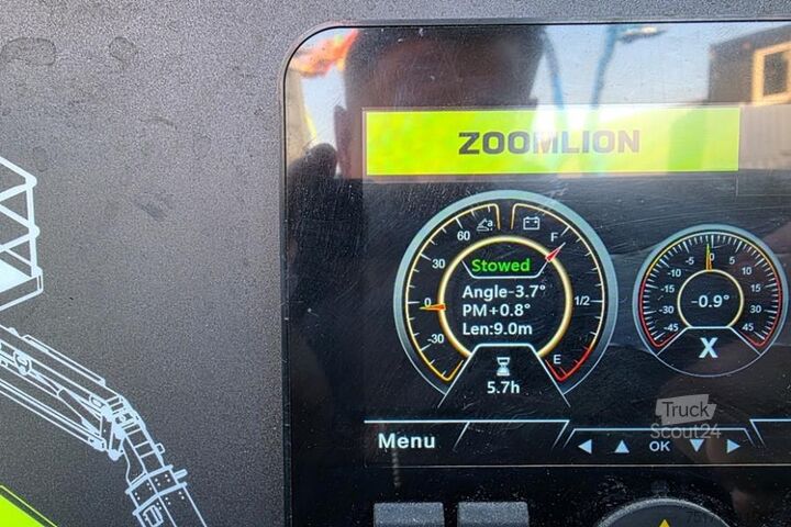 Телескопическая платформа Zoomlion ZT26JE Fully Electric Lithium-Powered, 4x4 Rough T