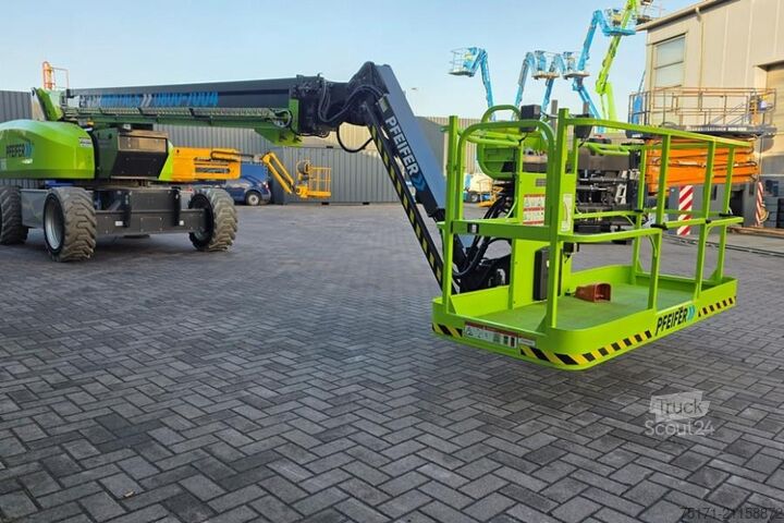 Телескопическая платформа Zoomlion ZT26JE Fully Electric Lithium-Powered, 4x4 Rough T