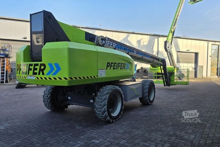 Телескопическая платформа Zoomlion ZT26JE Fully Electric Lithium-Powered, 4x4 Rough T