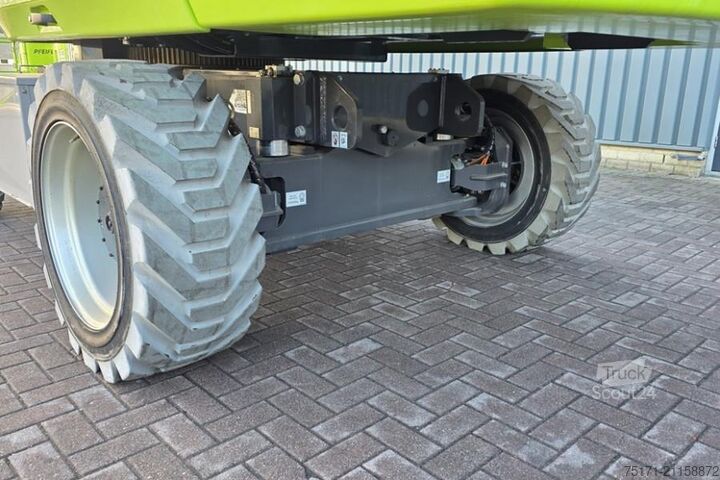 Телескопическая платформа Zoomlion ZT26JE Fully Electric Lithium-Powered, 4x4 Rough T