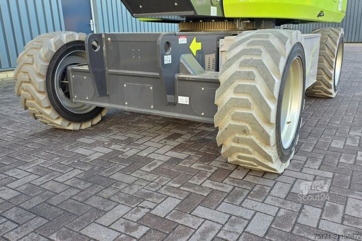 Телескопическая платформа Zoomlion ZT26JE Fully Electric Lithium-Powered, 4x4 Rough T