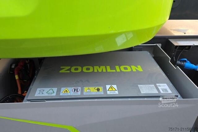 Teleskopická plošina Zoomlion ZT26JE Fully Electric Lithium-Powered, 4x4 Rough T