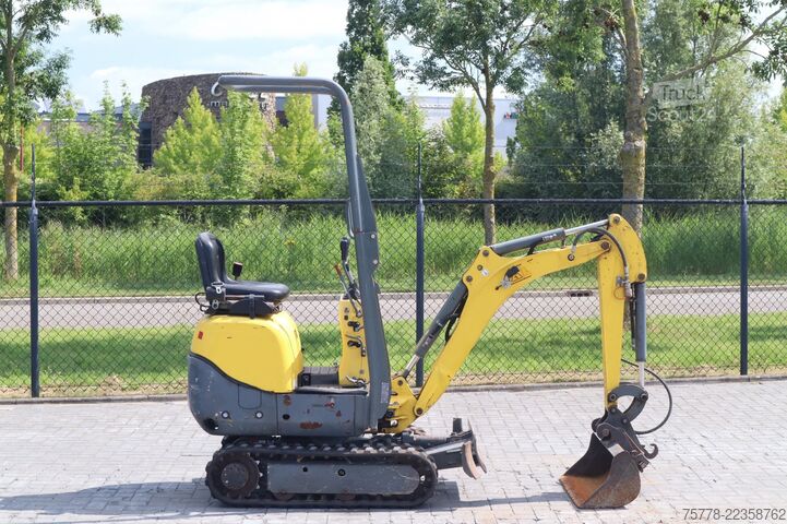 حفارة صغيرة WACKER NEUSON E08-01 | DUTCH | 3 BUCKETS | RIPPER